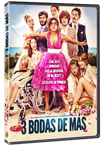 Three Many Weddings (2013)  (DVD)